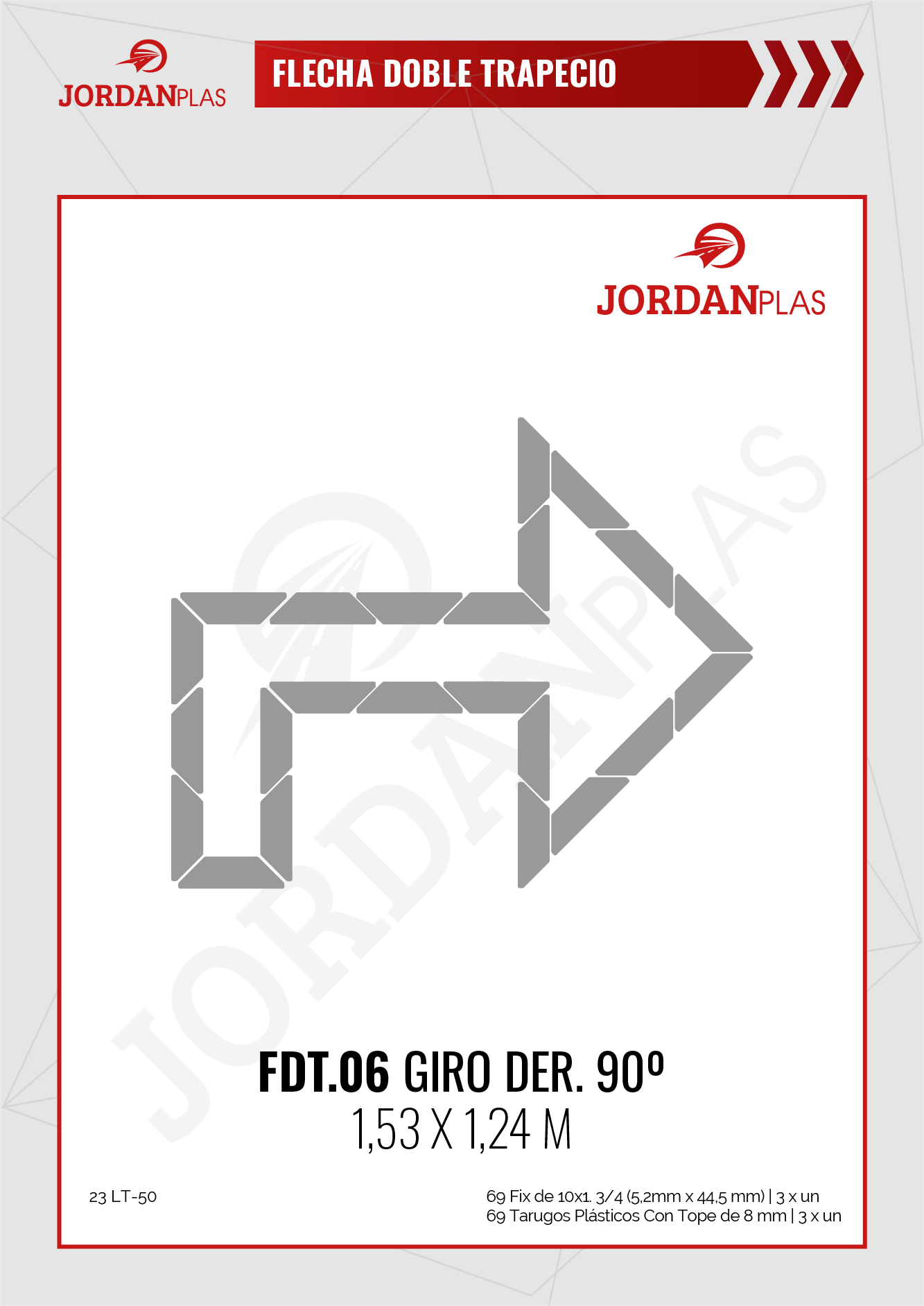FDT06 Giro a la Der 90°